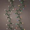 LED Lichterkette, grün, 1100 cm