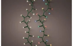 LED Lichterkette, grün, 1100 cm