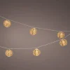 LED Lichterkette, mehrfarbig, 270 cm