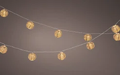 LED Lichterkette, mehrfarbig, 270 cm