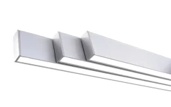 LED-Pendelleuchte Adriana in aluminium, 180 cm