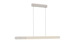 LED-Pendelleuchte Adriana Round, sand, inkl. Funktionen