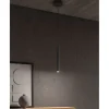 LED-Pendelleuchte Calina, schwarz, 150 cm, inkl. Funkfernbedienung