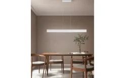 LED-Pendelleuchte CCT Galway, grau, inkl. Höhenverstellung