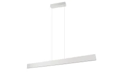 LED-Pendelleuchte CCT Galway, grau, inkl. Höhenverstellung