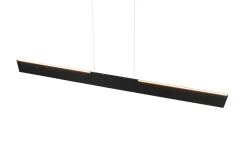 LED-Pendelleuchte CCT Galway, schwarz, inkl. Höhenverstellung