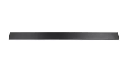 LED-Pendelleuchte CCT Galway, schwarz, inkl. Höhenverstellung