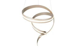 LED-Pendelleuchte Cinque Cisenna, beige
