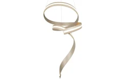 LED-Pendelleuchte Cinque Cisenna, beige