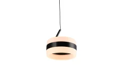 LED-Pendelleuchte Dios, schwarz, 1-flammig