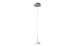 LED-Pendelleuchte Dunk, Aluminium, 14 cm