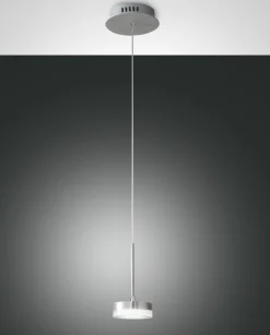 LED-Pendelleuchte Dunk, Aluminium, 14 cm