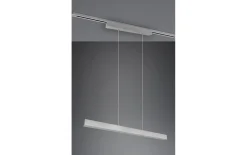 LED-Pendelleuchte DUOline in nickel matt, 90 cm
