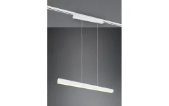 LED-Pendelleuchte DUOline in weiß matt, 90 cm