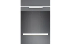 LED-Pendelleuchte DUOline in weiß matt, 90 cm