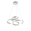 LED-Pendelleuchte Francis, aluminium, 72 cm