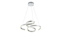 LED-Pendelleuchte Francis, aluminium, 72 cm