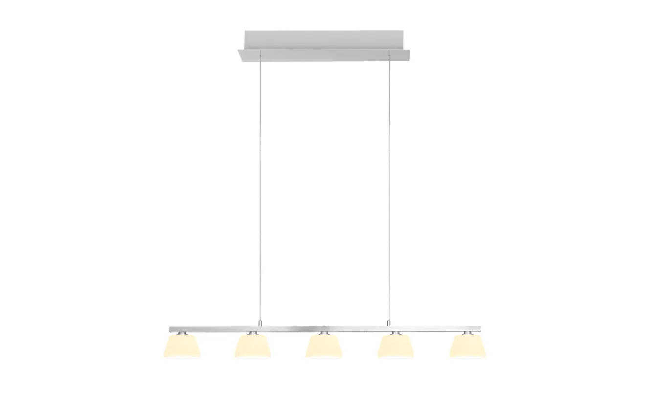 LED-Pendelleuchte Jane, alufarbig