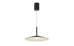 LED-Pendelleuchte Lampone, schwarz, 1-flammig
