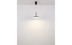 LED-Pendelleuchte Lampone, schwarz, 1-flammig