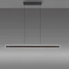 LED-Pendelleuchte Lena, schwarz, inkl. Höhenverstellung