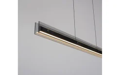 LED-Pendelleuchte Lena, schwarz, inkl. Höhenverstellung