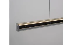 LED-Pendelleuchte Lena, schwarz, inkl. Höhenverstellung