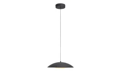 LED-Pendelleuchte Lente, schwarz, inkl. Memoryfunktion