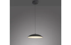 LED-Pendelleuchte Lente, schwarz, inkl. Memoryfunktion