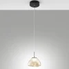 LED-Pendelleuchte Lucille, cognac, inkl. CCT Funktion