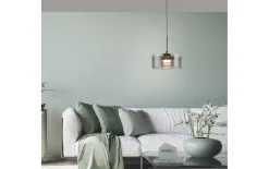 LED-Pendelleuchte Mondo Karena, schwarz, 1-flammig, inkl. Memoryfunktion