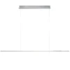 LED-Pendelleuchte Ole, aluminium, inkl. CCT und Fernbedienung