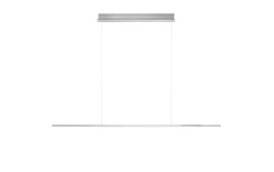 LED-Pendelleuchte Ole, aluminium, inkl. CCT und Fernbedienung