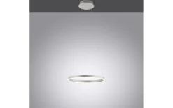 LED-Pendelleuchte Ritus, aluminium, 39,3 cm