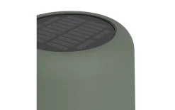 LED Solarstehleuchte Roccanova, grün, inkl. Dimmfunktion