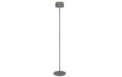 LED Solarstehleuchte Roccanova, grün, inkl. Dimmfunktion
