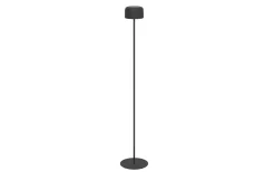 LED Solarstehleuchte Roccanova, schwarz, inkl. Dimmfunktion