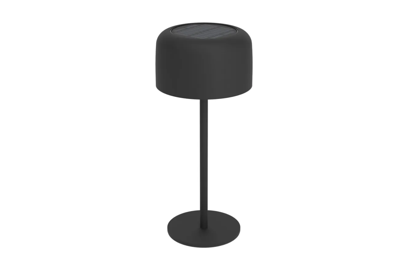 LED Solartischleuchte Roccanova, schwarz, inkl. Dimmfunktion