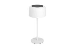 LED Solartischleuchte Roccanova, weiß, inkl. Dimmfunktion