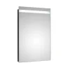 LED-Spiegel 26, Aluminium, 50 x 70 cm, inkl. Touchsensor