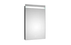 LED-Spiegel 26, Aluminium, 50 x 70 cm, inkl. Touchsensor