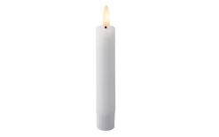 LED Spitzkerze, weiß/warmweiß