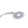 LED-Standleuchte Artur, nickel matt, 200 cm
