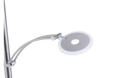 LED-Standleuchte Artur, nickel matt, 200 cm