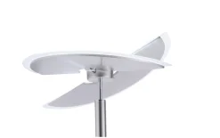 LED-Standleuchte Artur, nickel matt, 200 cm