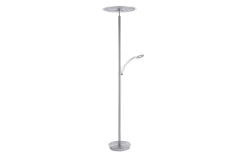 LED-Standleuchte Artur, nickel matt, 200 cm