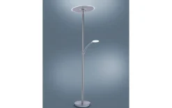 LED-Standleuchte Artur, nickel matt, 200 cm
