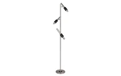 LED-Standleuchte CCT Ikaris, nickel, 3-flammig