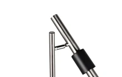 LED-Standleuchte CCT Ikaris, nickel, 3-flammig