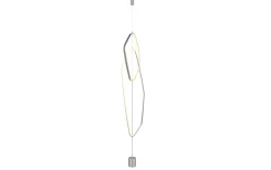 LED-Standleuchte Civasto, Alu/Nickel, inkl. Dimmfunktion